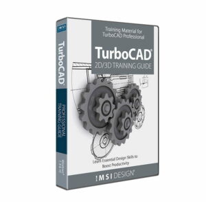 2D/3D Training Guides for TurboCAD 2020 Professional