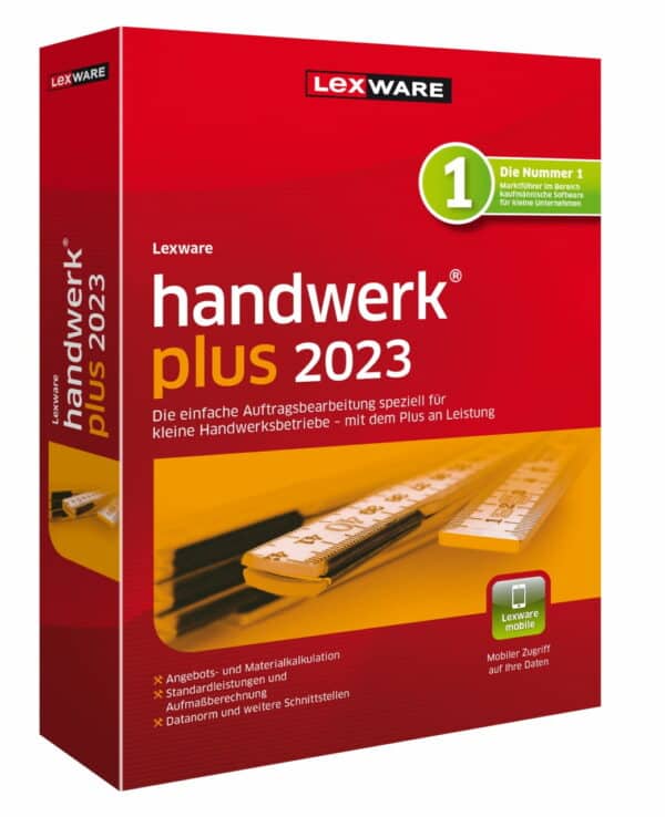 Lexware Handwerk Plus 2023