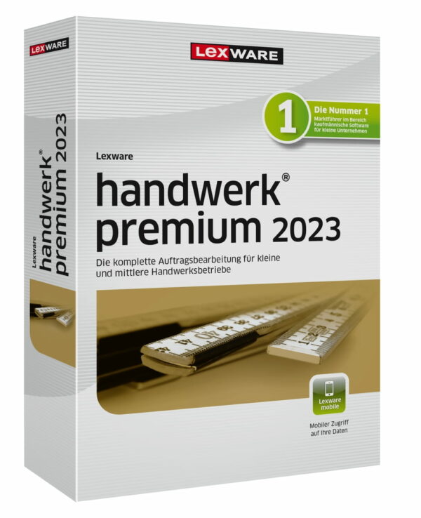 Lexware Handwerk Premium 2023