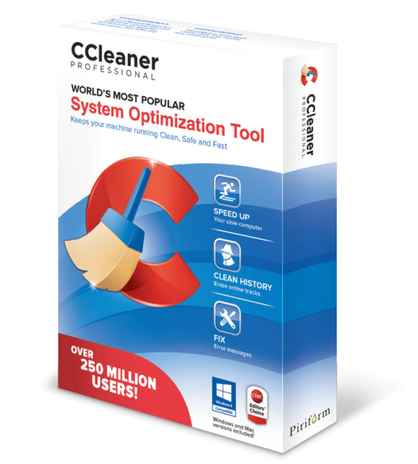 CCleaner Professional 1 Gerät / 1 Jahr