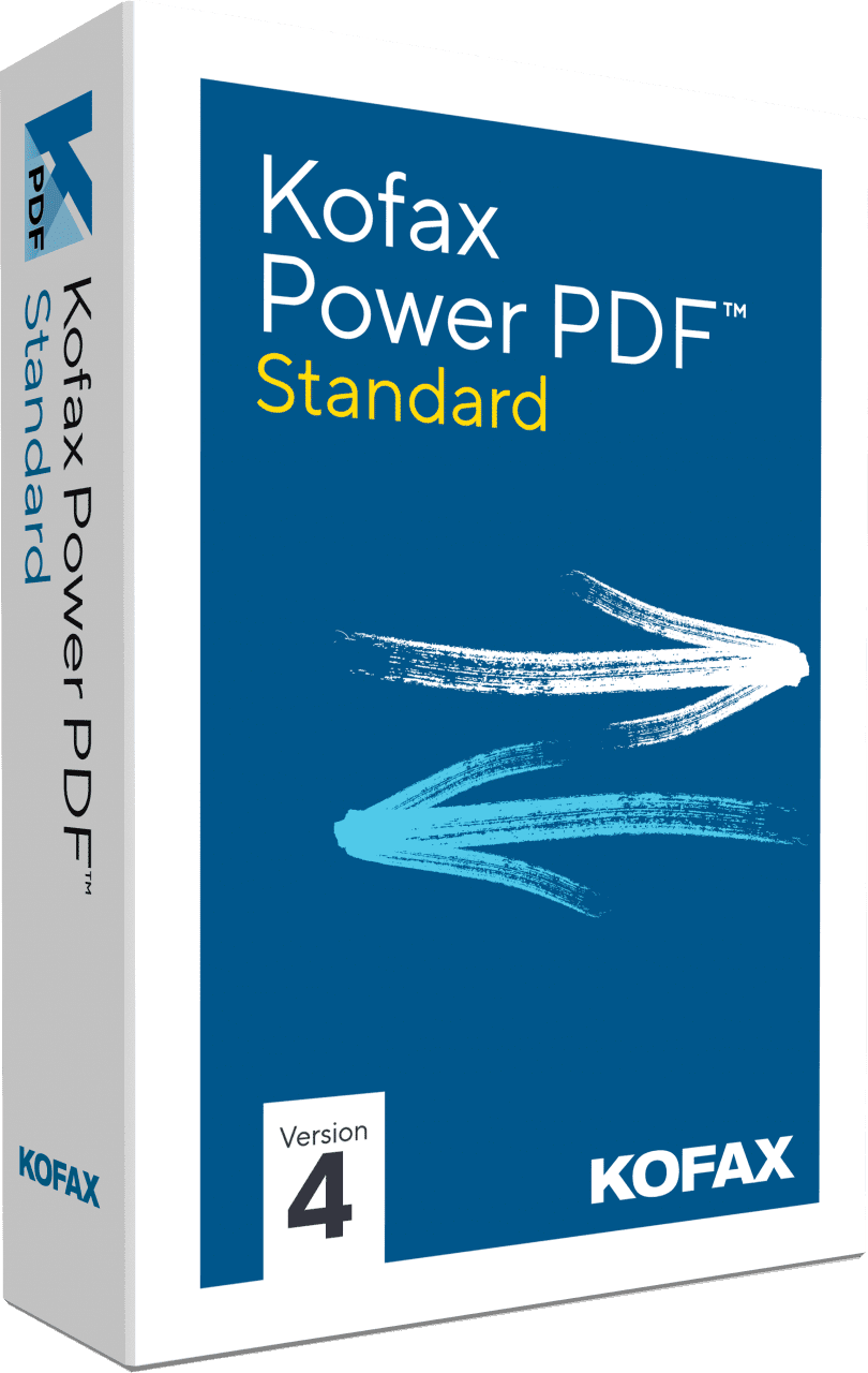 Kofax Power PDF 4.0 Standard Mac OS