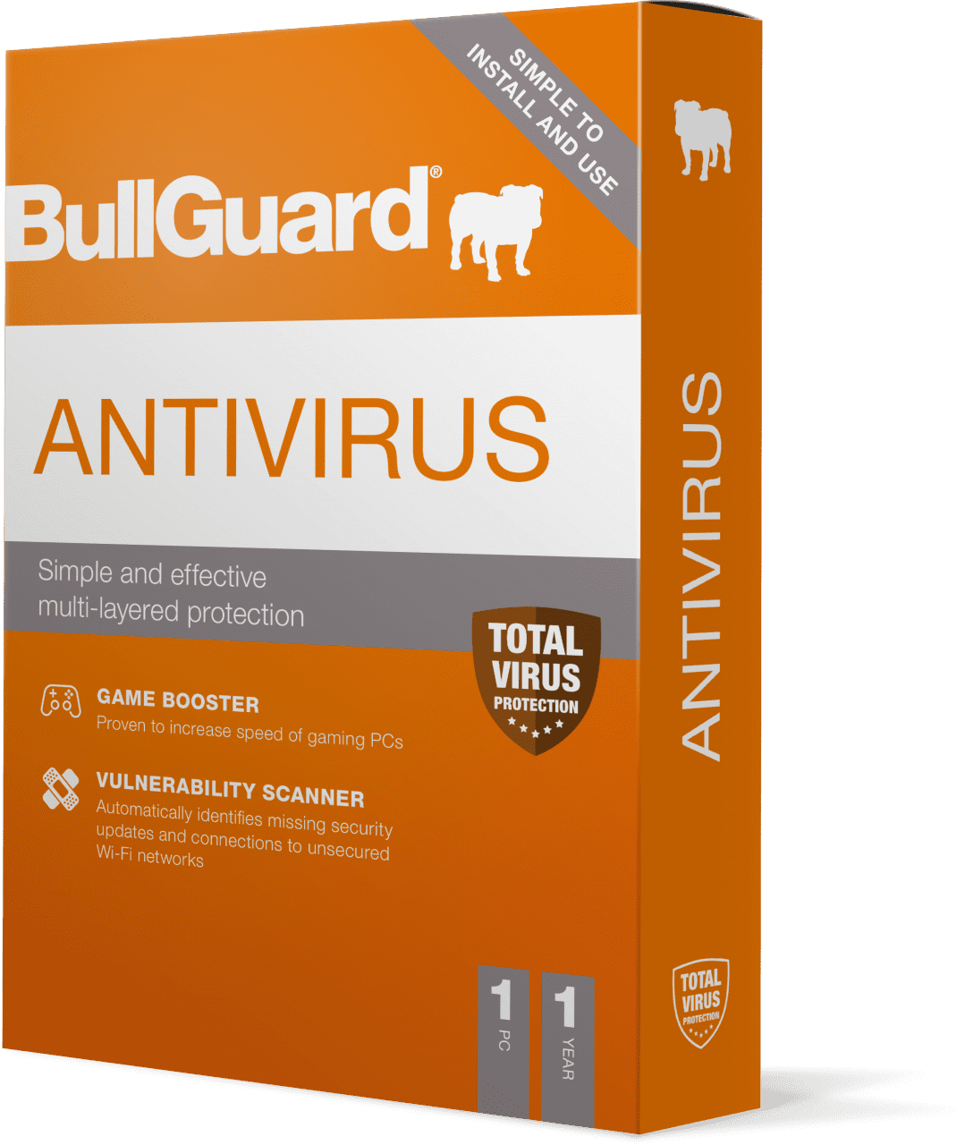 BullGuard Antivirus 2022 1 Gerät / 3 Jahre