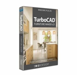 TurboCAD Furniture Maker v21