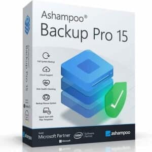 Ashampoo Backup Pro 15