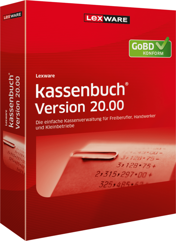 Lexware Kassenbuch 2021 Version 20
