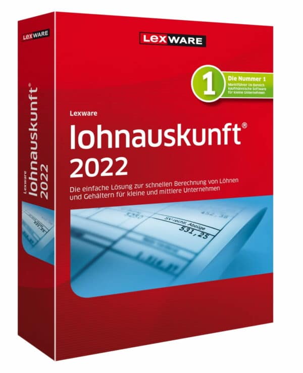Lexware Lohnauskunft 2022