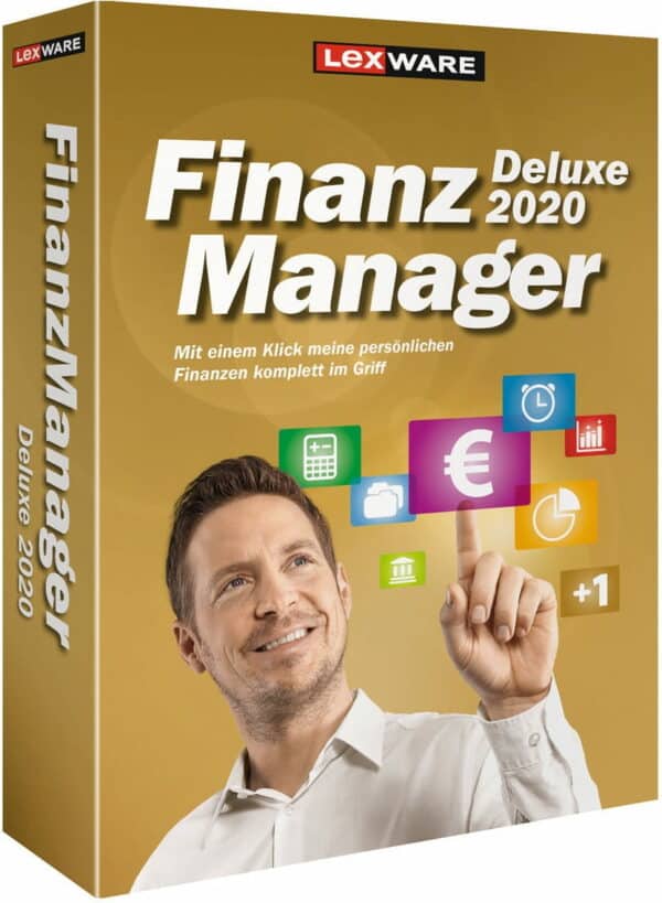 Lexware Finanzmanager Deluxe 2020