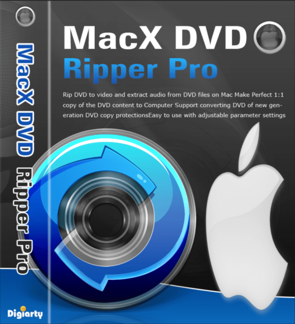 MacX DVD Ripper Pro 1 Jahr