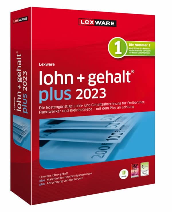 Lexware Lohn + Gehalt Plus 2023