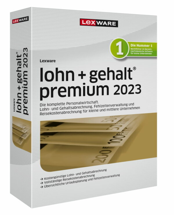 Lexware Lohn + Gehalt Premium 2023