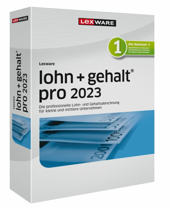 Lexware Lohn + Gehalt Pro 2023