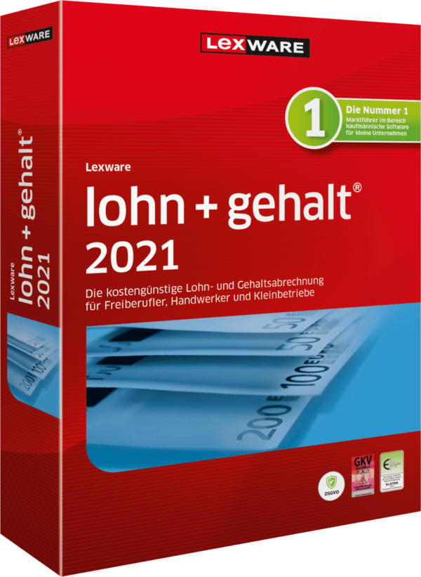 Lexware Lohn + Gehalt 2021