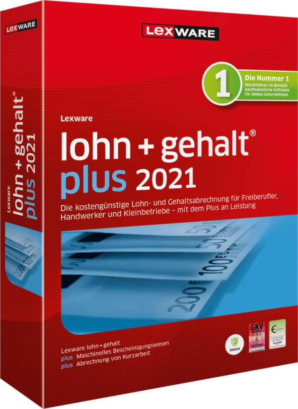 Lexware Lohn + Gehalt Plus 2021