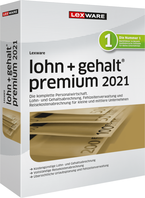 Lexware Lohn + Gehalt Premium 2021