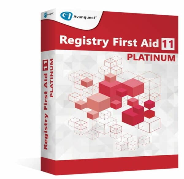 Avanquest Registry First Aid 11 Platinum
