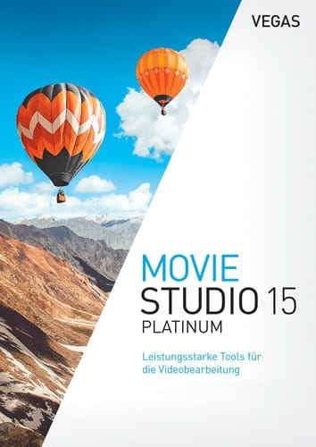 MAGIX Vegas Movie Studio 15 Platinum