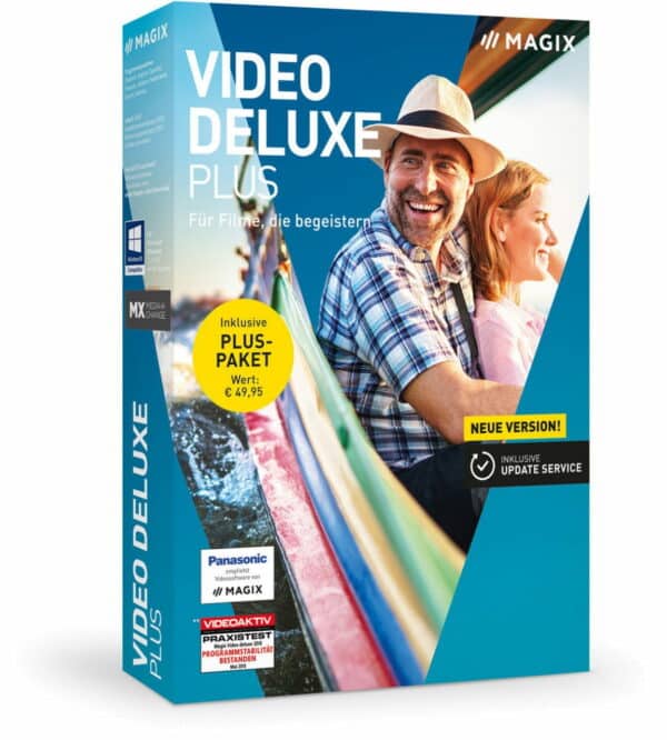 MAGIX Video Deluxe 2019 Plus