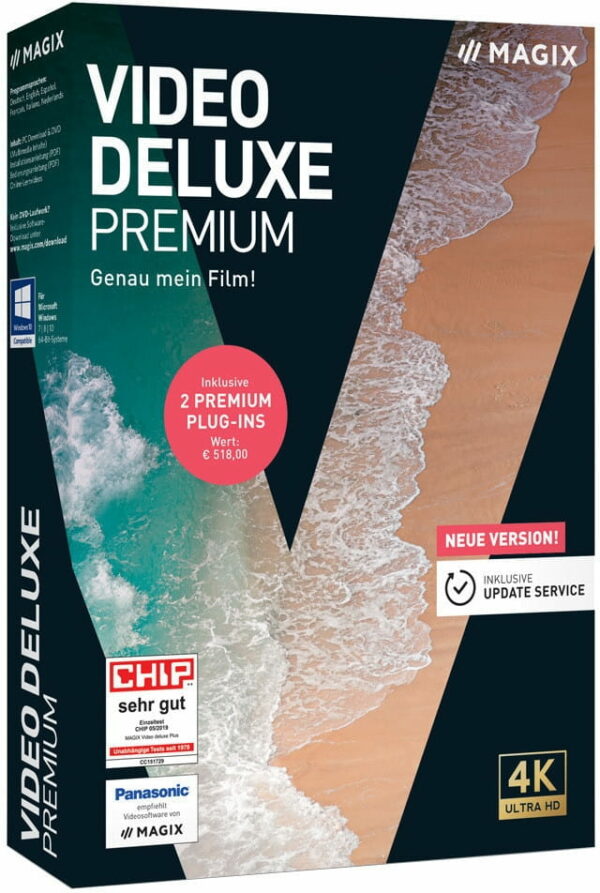 MAGIX Video Deluxe 2020 Premium