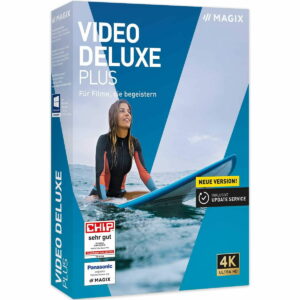 MAGIX Video Deluxe 2020 Plus