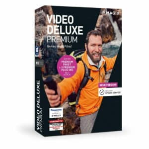 MAGIX Video Deluxe 2019 Premium