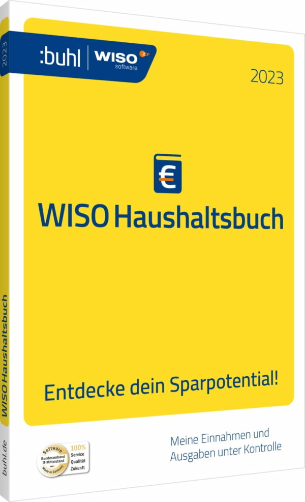 WISO Haushaltsbuch 2023