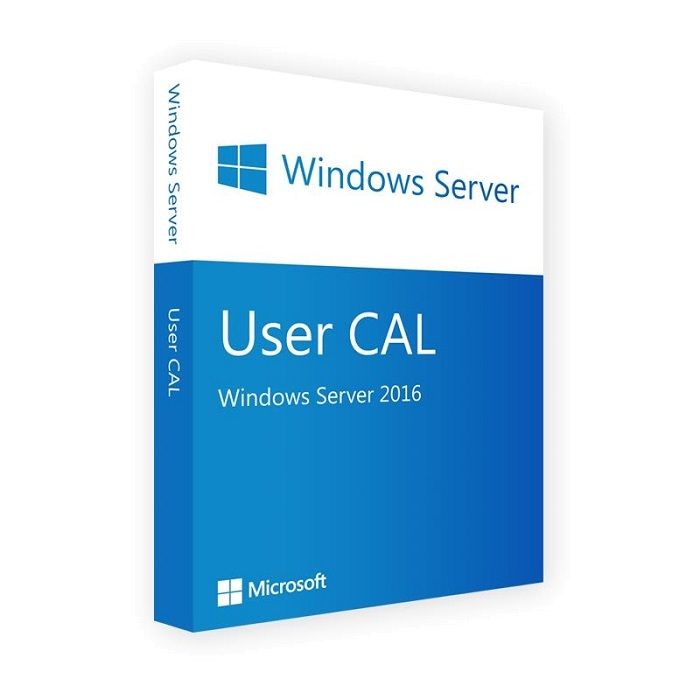 Windows Server 2016 User CAL 10 CALs