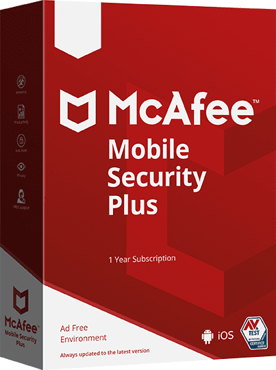 McAfee Mobile Security Plus VPN [Unlimited Device