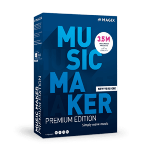 Magix Music Maker 2021 Premium Edition