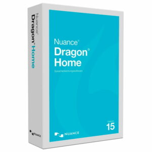 Nuance Dragon Home 15 BOX (DVD)