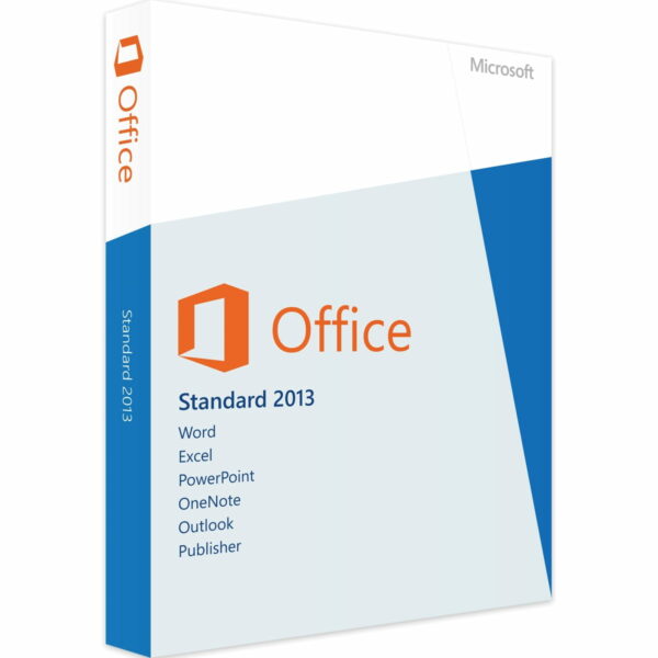 Microsoft Office 2013 Standard