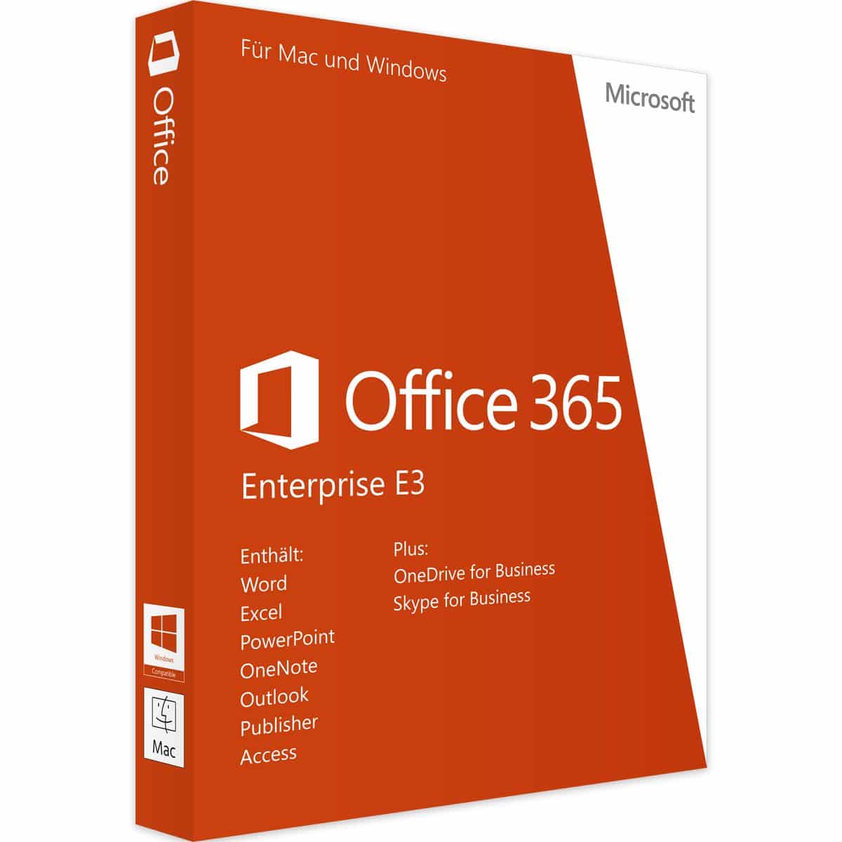 Microsoft Office 365 Enterprise E3