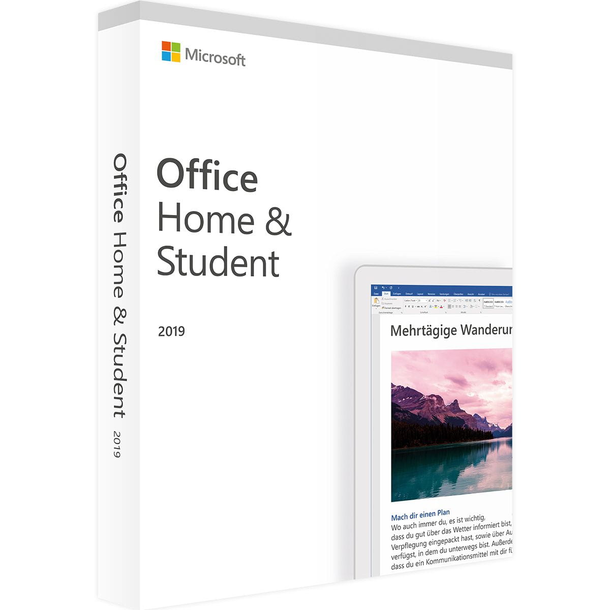 Microsoft Office 2019 Home and Student Win/MAC Windows