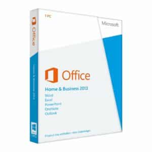 Microsoft Office 2013 Home & Business Multilingual