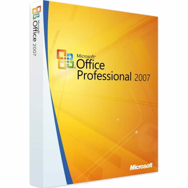 Microsoft Office 2007 Professional