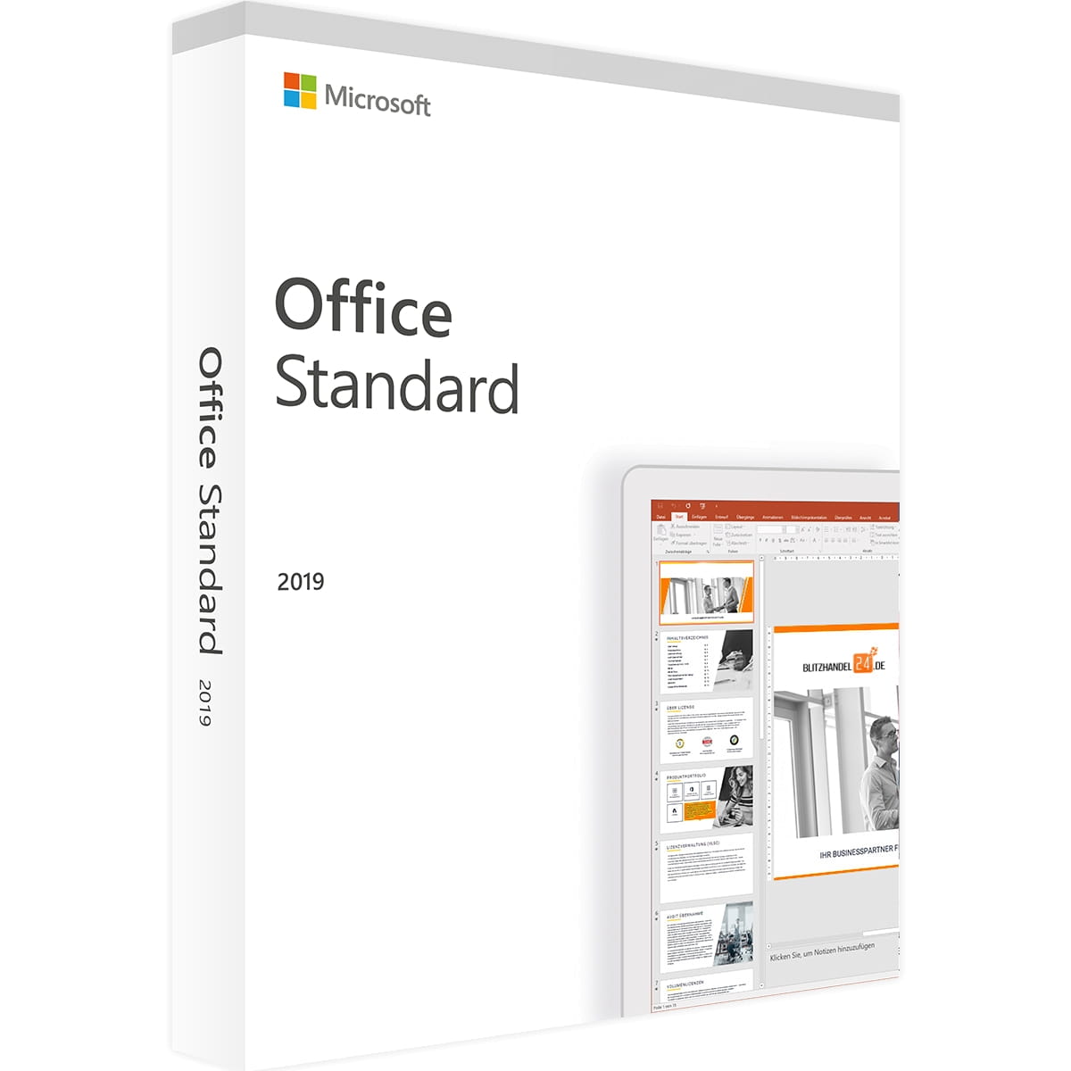 Microsoft Office 2019 Standard Multilanguage Mac OS