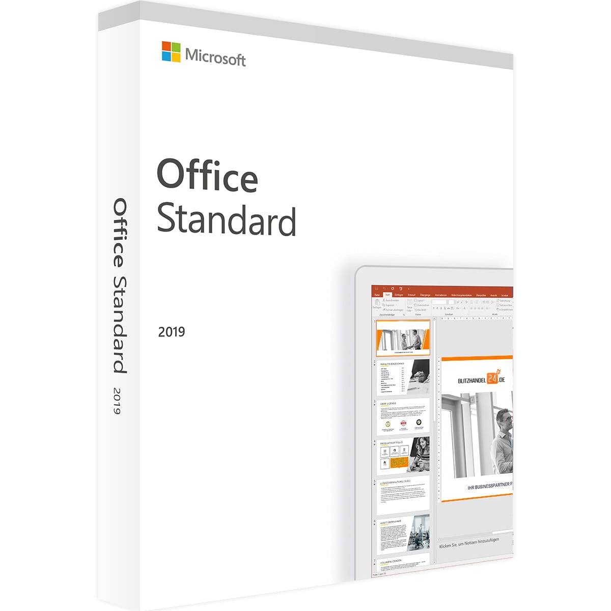 Microsoft Office 2019 Standard Multilanguage Windows