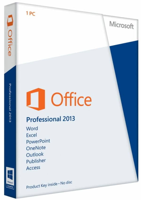 Microsoft Office 2013 Professional