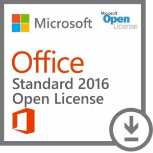 Microsoft Office 2016 Standard Open NL