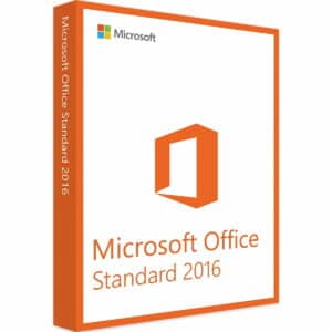 Microsoft Office 2016 Standard Windows