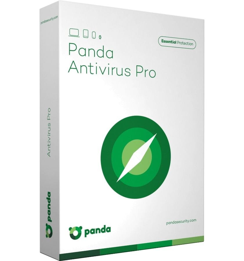 Panda Antivirus Pro 2023 10 Geräte 1 Jahr