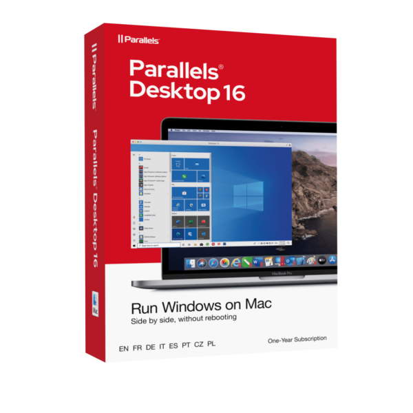 Parallels Desktop 16 MAC Standard Edition 1 Jahr / Schulversion