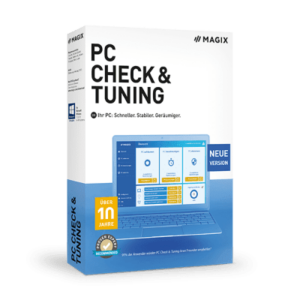 MAGIX PC Check & Tuning 2022