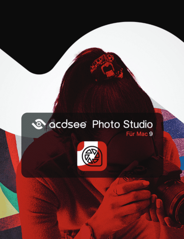 ACDSee Photo Studio for Mac 9 Deutsch 1 Jahresabonnement