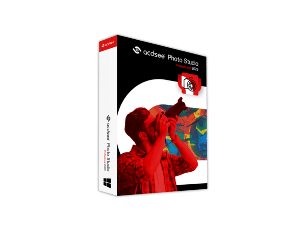 ACDSee Photo Studio Professional 2023 Englisch 1 Jahresabonnement