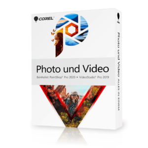 Corel Photo Video Suite 2020