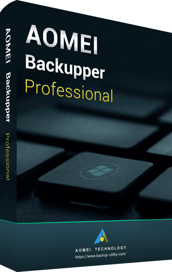 AOMEI Backupper Professional 7.1.2 Ohne Lifetime Upgrades