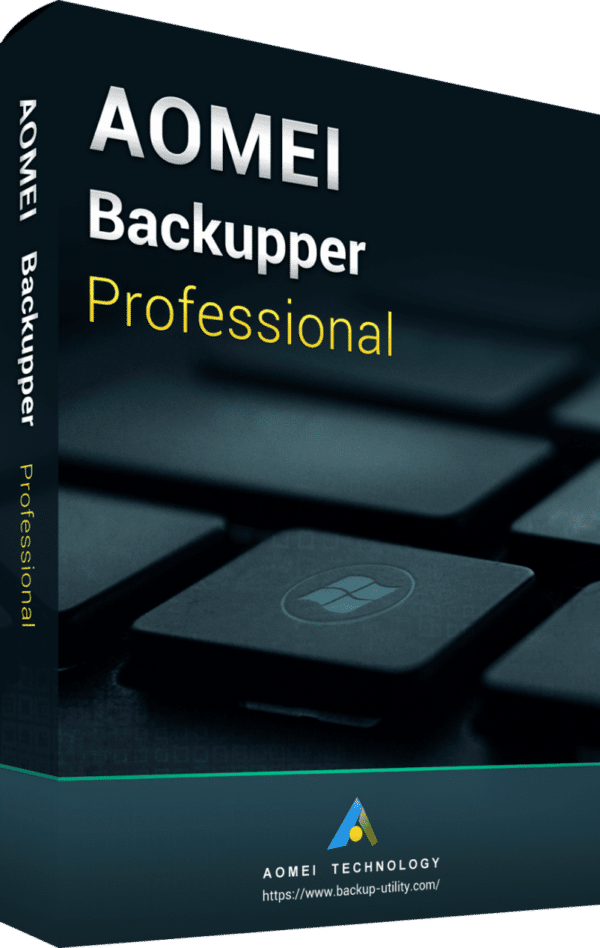 AOMEI Backupper Professional 7.1.2 Inkl. Lifetime Upgrades