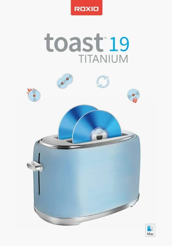 Roxio Toast 19 Titanium