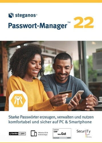 Steganos Passwort-Manager 22