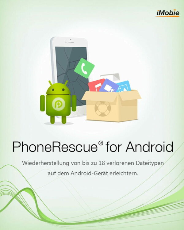 iMobie PhoneRescue Android Mac OS